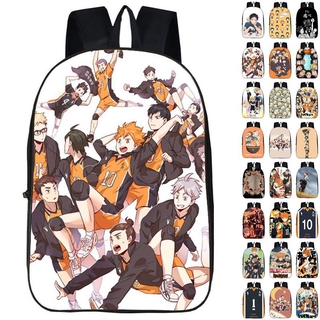 Ba Lô Du Lịch In Họa Tiết Anime Haikyuu Karasuno