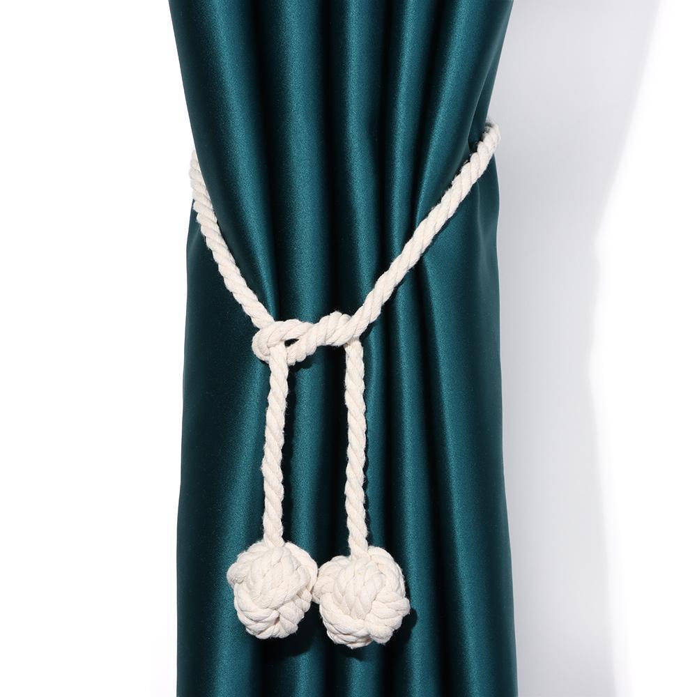 LANSEL Dây Buộc Rèm Cửa Trang Trí Phòng Ngủ Phong Cách Bohemian