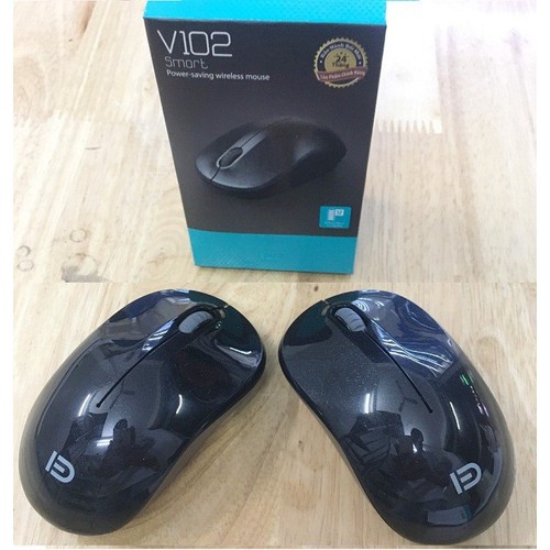 Chuột không dây Wireless FD V102 Pin dùng 12T
