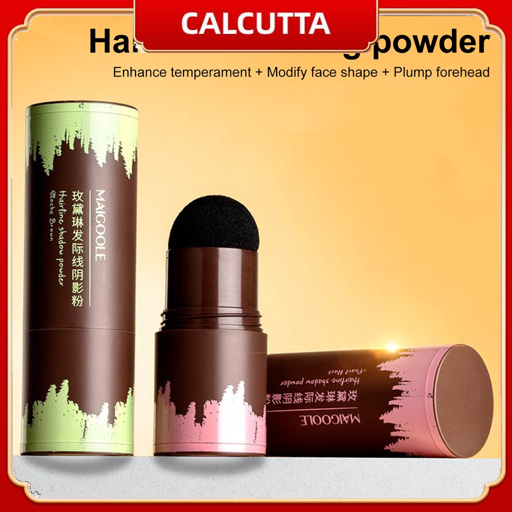 [Hàng mới về] Phấn che khuyết điểm tóc calcutta 1.1g chống nước tự nhiên thời trang cho nữ