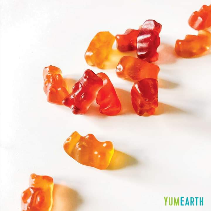 Kẹo dẻo chíp chíp HỮU CƠ hương trái cây Yumearth (date 11/2022)