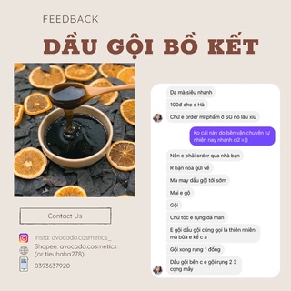 🌿Dầu Gội Bồ Kết Đậm Đặc 300ml 🌿