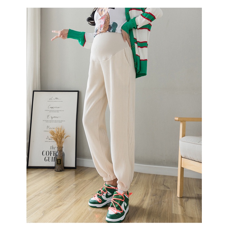 Quần Bầu Xinh Chất Nhung Tăm Siêu Dày Q294