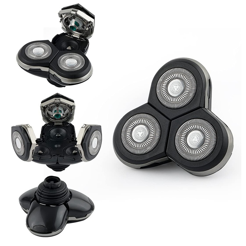 Đầu Cạo Râu Thay Thế RQ12 Cho Philips Norelco RQ11 RQ10 Sensotouch 3D 1260X 1280X 1290X RQ1180
