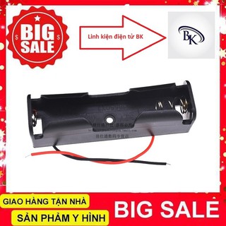 Đế Pin 18650 1/2/3/4 Cell Đấu Nối Tiếp - Đã Ra Dây