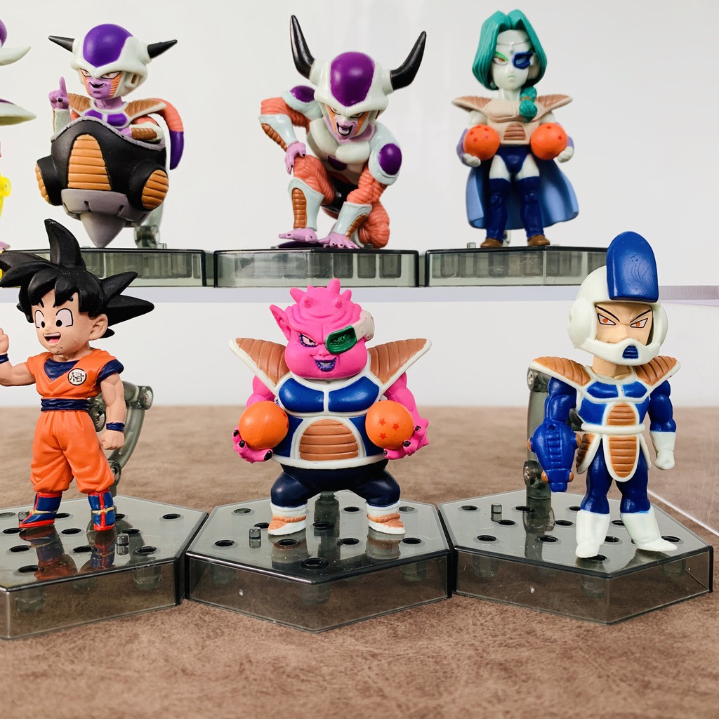 Set 8 Mô Hình Dragon Ball WFC Frieza Và Đồng Bọn