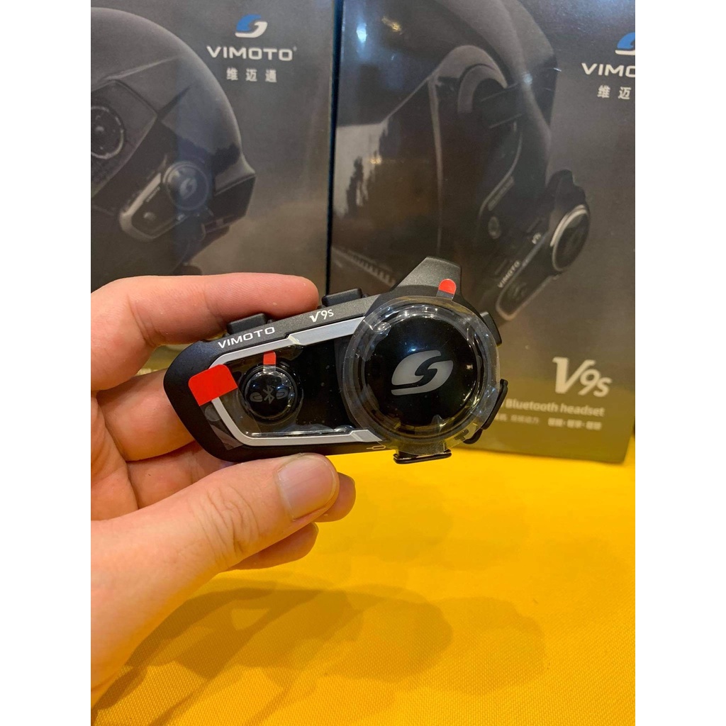 Tai nghe Vimoto V8S, V9S bản nâng cấp của Vimoto V8