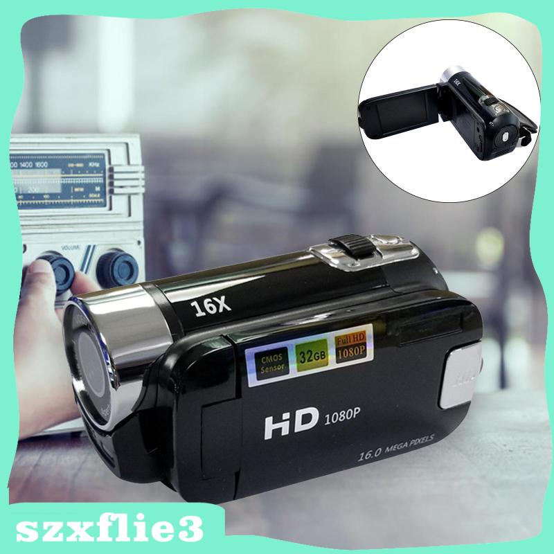 Máy Quay Phim Kỹ Thuật Số szxflie3 1080PHD 2.7 "TFT LCD 16X Zoom US
