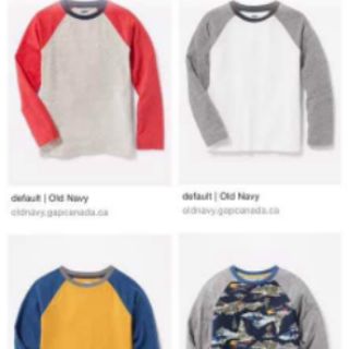 Set 3 áo nam OLD NAVY