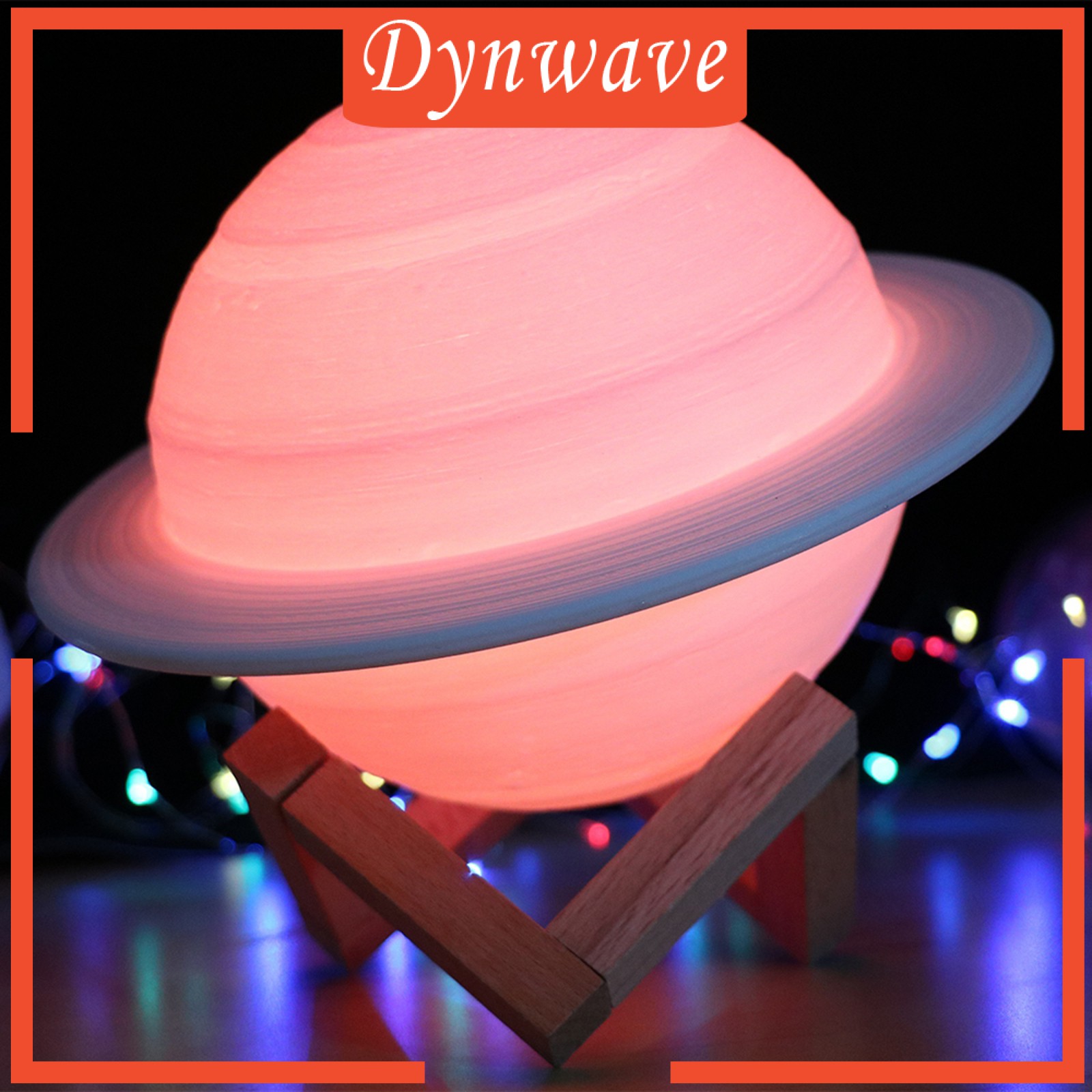 [DYNWAVE] SATURN LAMP TOUCH CONTROL &amp; REMOTE CONTROL SPACE BEDROOM NIGHT LIGHT GIFTS