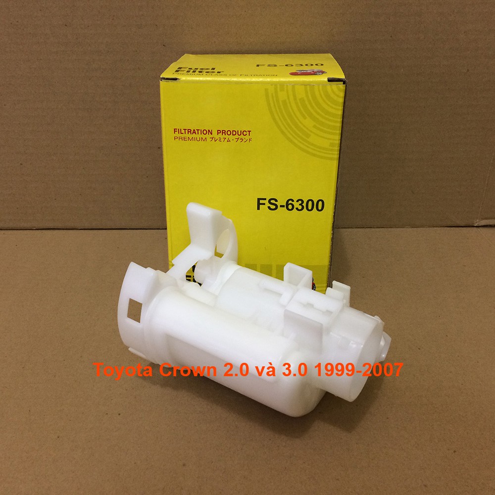 Lọc xăng Toyota Crown 1999-2007 mã FS6300 của JS Asakashi Nhật Bản