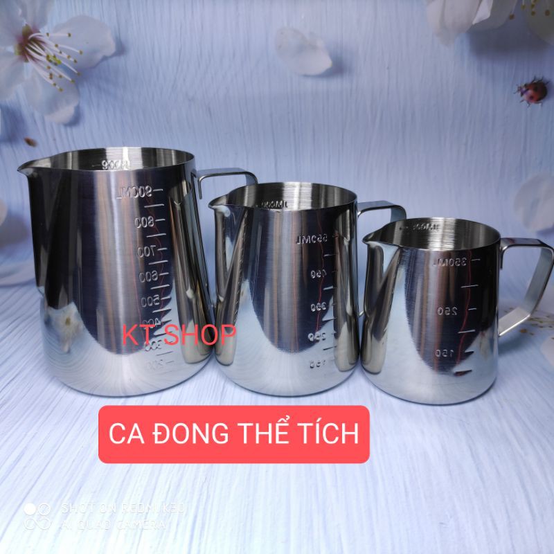 CA ĐONG THỂ TÍCH BẰNG INOX