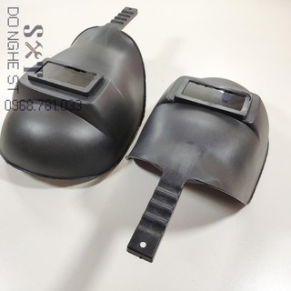 Mũ hàn kính đen - bảo vệ mắt