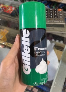 Bọt Cạo Râu Gillette Chai 175g