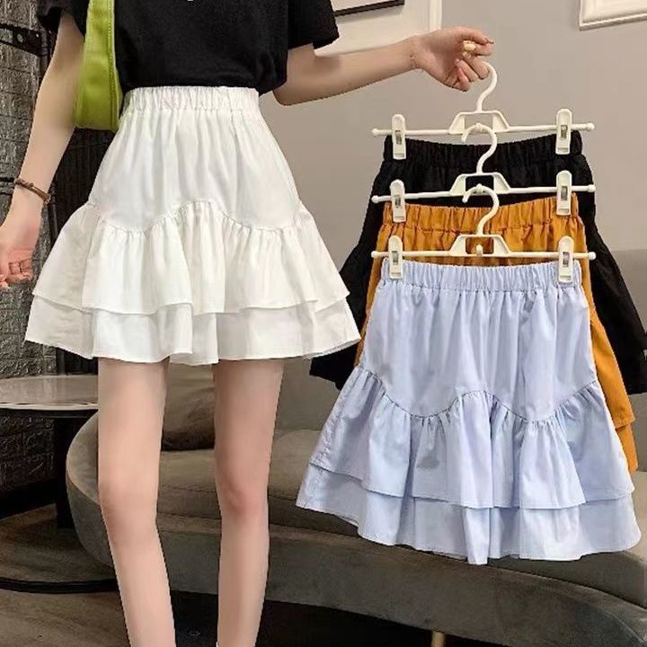 Chân Váy Chữ A Lưng Cao Thiết Kế Thanh Lịch Cho Phái Nữ
