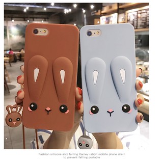 ỐP LƯNG HÌNH THỎ XINH XẮN - ỐP ĐIỆN THOẠI IPHONE