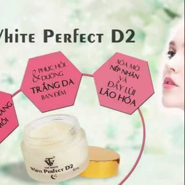 Top white d2