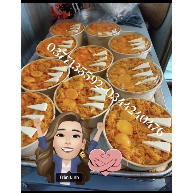 Bánh bông lan trứng muối