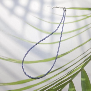 Choker Vòng cổ Tanzanite 2.3mm