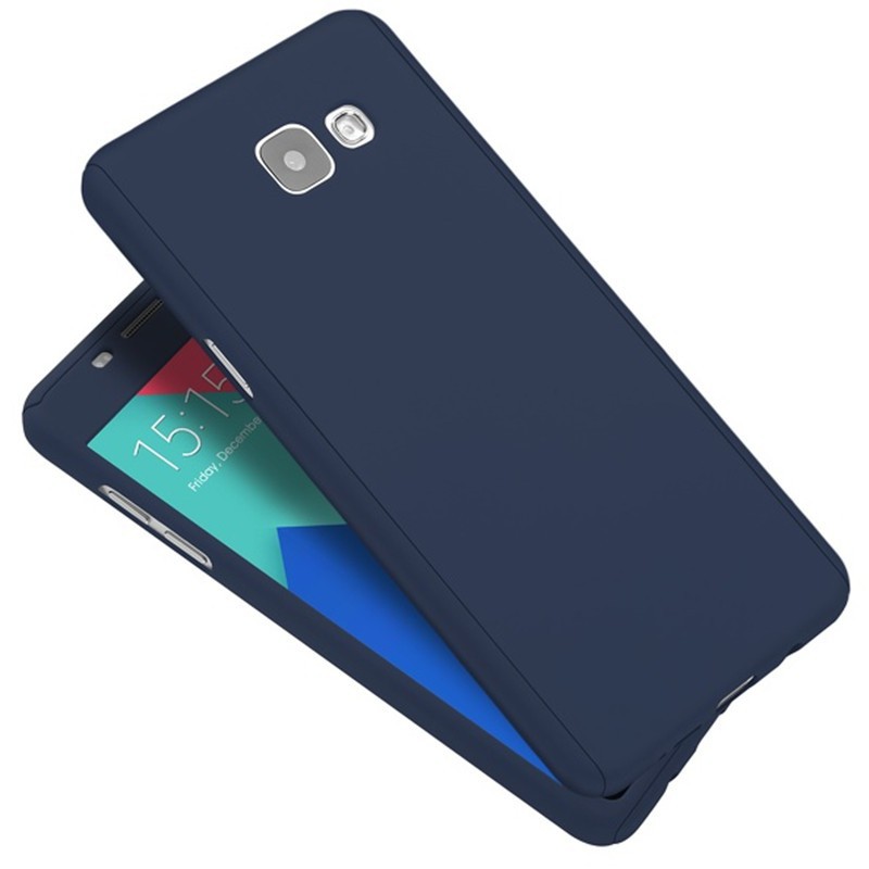 Ốp lưng full cover kèm kính cường lực cho Samsung A5 2017