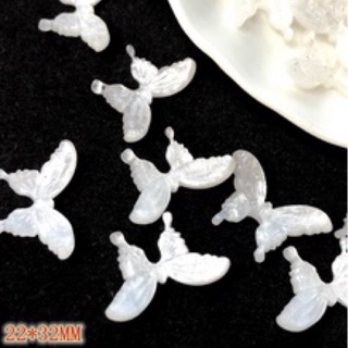 [Nguyên Liệu Trâm] 01 Phiến Hồ Điệp Resin