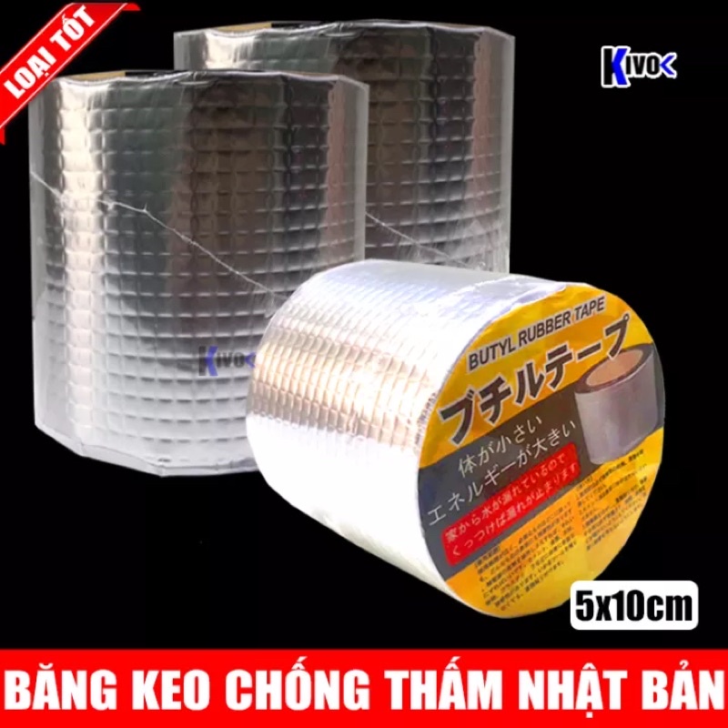 BĂNG KEO SIÊU DÍNH CHỊU NƯỚC VÁ LỖ THỦNG ĐA NĂNG ( Loại 1 )