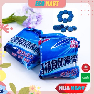viên tẩy thả bồn cầu khử mùi Nhật Bản (10 viên)