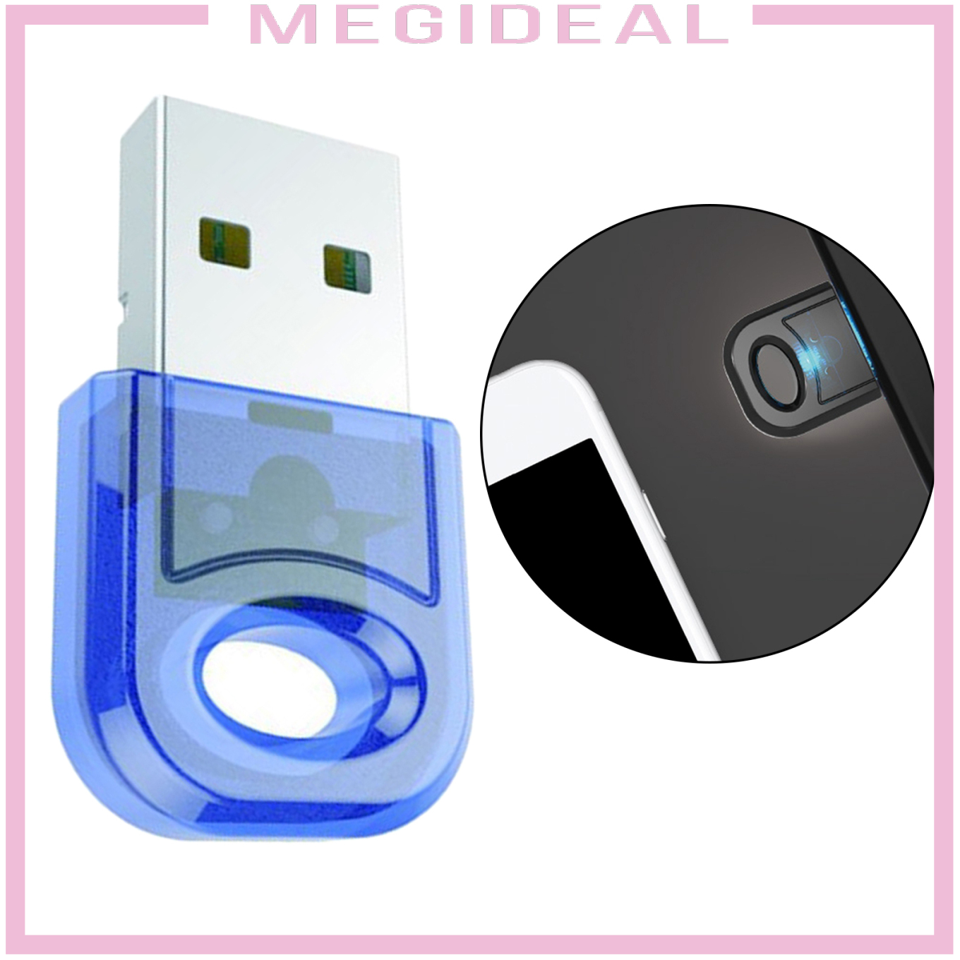 Bộ Chuyển Đổi Bluetooth Usb 5.0 Cho Windows 10 / 8 / 7 - Pc Sang Bluetooth | BigBuy360 - bigbuy360.vn