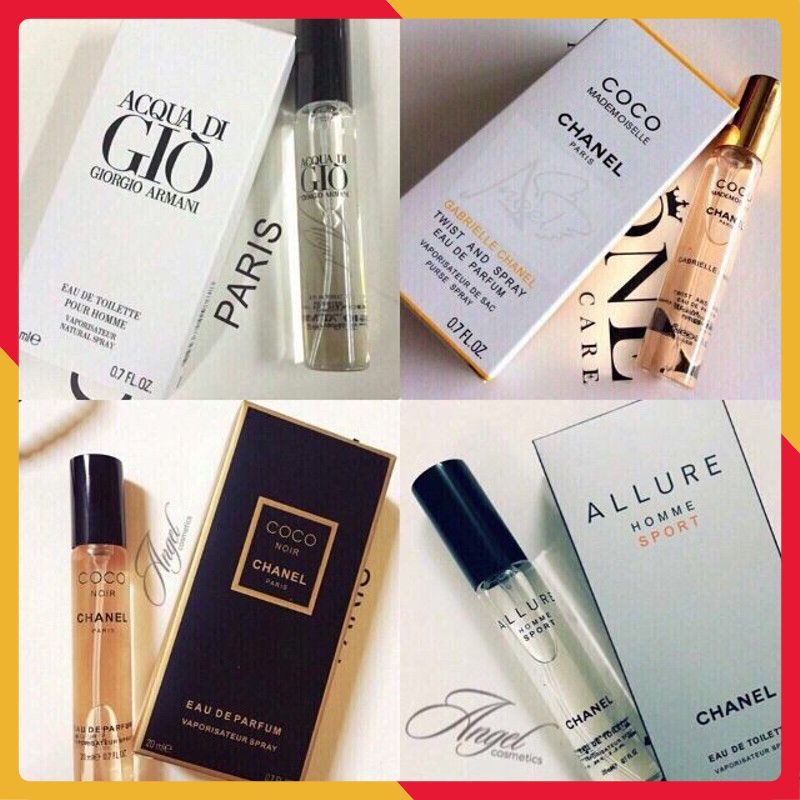 Nước Hoa Nam Nữ 20ml Nước Hoa mini Chọn Mùi Cực Thơm | BigBuy360 - bigbuy360.vn