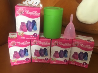 Cốc nguyệt san CupLee Nga thay thế BVS