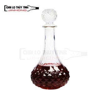 CHAI ĐỰNG RƯỢU KIM CƯƠNG 500ML- BR01