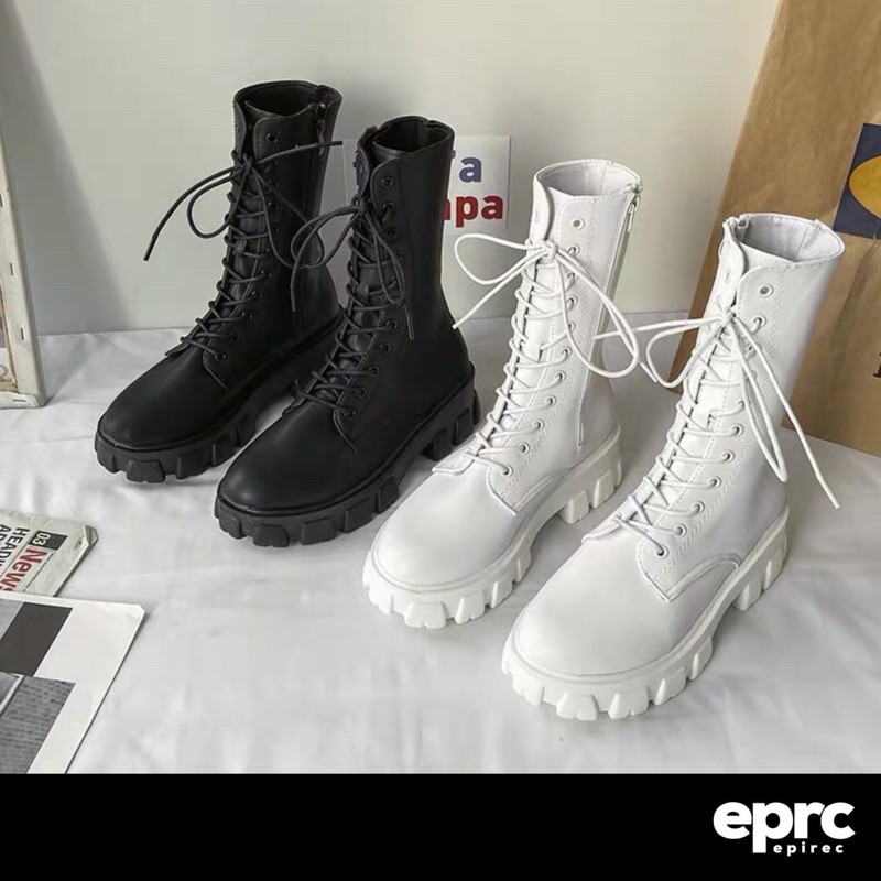 Boots giày cổ cao ulzzang hàn quốc