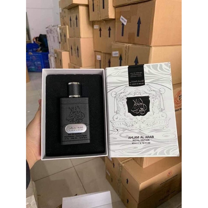 Tinh dầu nước hoa DUBAI AHLAM AL ARAB ROYAL EDITION