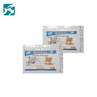Men trị tiêu chảy,nôn mửa thú y BioScour