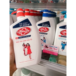 Sữa tắm Lifebuoy