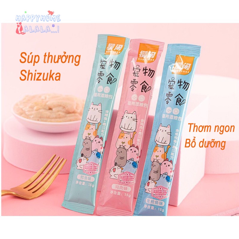 Súp thưởng cho mèo Shizuka, Pet Snacks thơm ngon - 15g