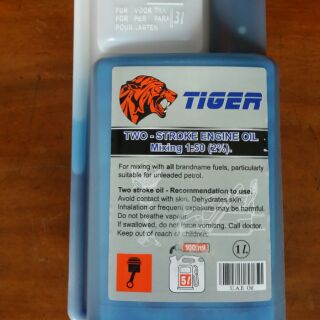 Dầu nhớt 2t tiger cho động cơ 2 thì