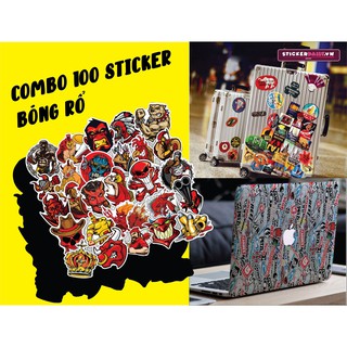 Tem dán Sticker - Skull