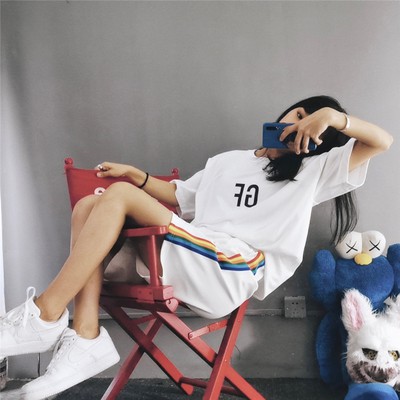 FEAR OF GOD GF nine-party joint commemorative T-shirt FOG loose couple short-sleeved T-shirt