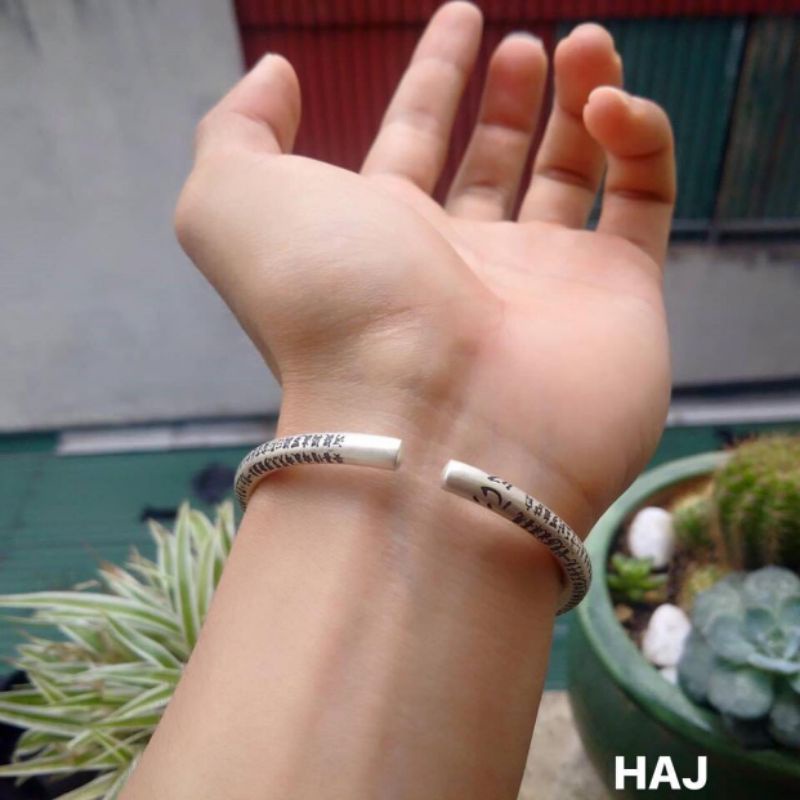 Vòng tay bát nhã tâm kinh bạc thái ☯ May Mắn ☯ Sức Khoẻ ☯ Tài Lộc ☯ Bình An ☯