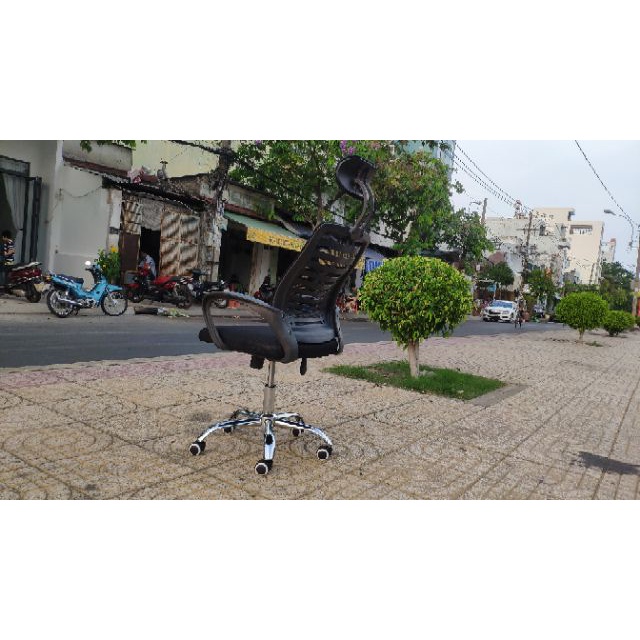 GHẾ XOAY VĂN PHÒNG CÔNG THÁI HỌC, CHƠI GAMING, LÀM VIỆC, NGỒI HỌC THOẢI MÁI G014