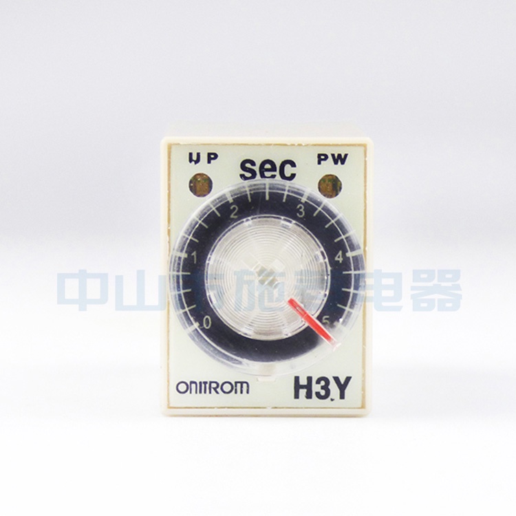 Rơle thời gian H3Y-2 Rơle thời gian có thể điều chỉnh AC220V 8 feet H3Y-2-C đích thực