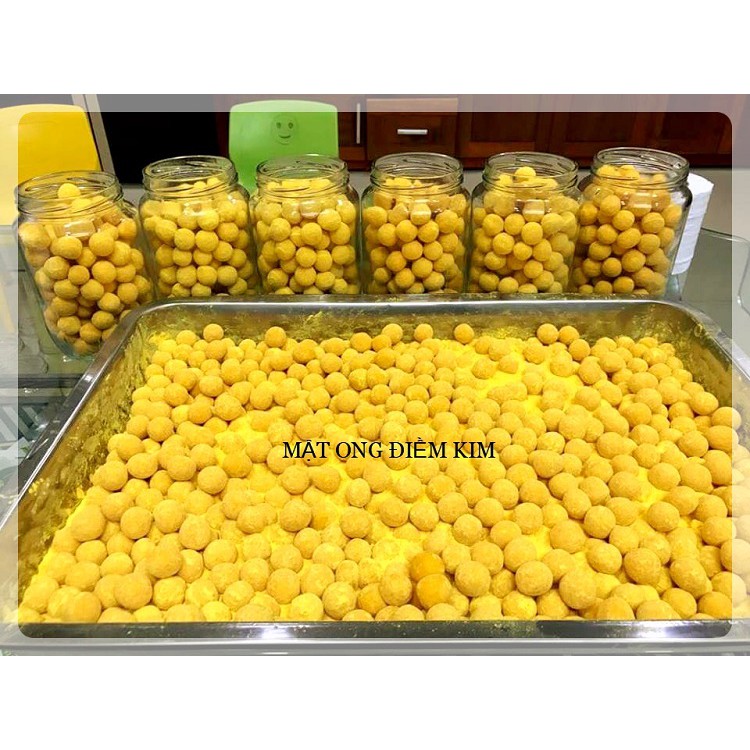 Viên tinh nghệ nếp đỏ mật ong thủ công 100% | BigBuy360 - bigbuy360.vn