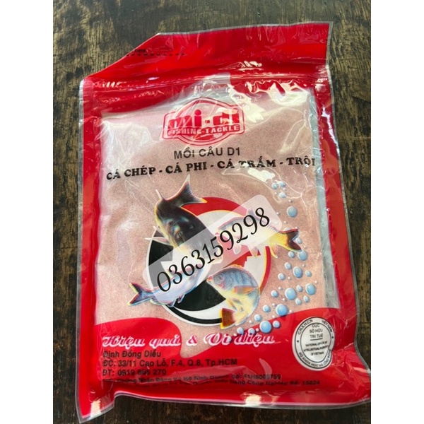 Mồi Câu Cá D1-D2-D3