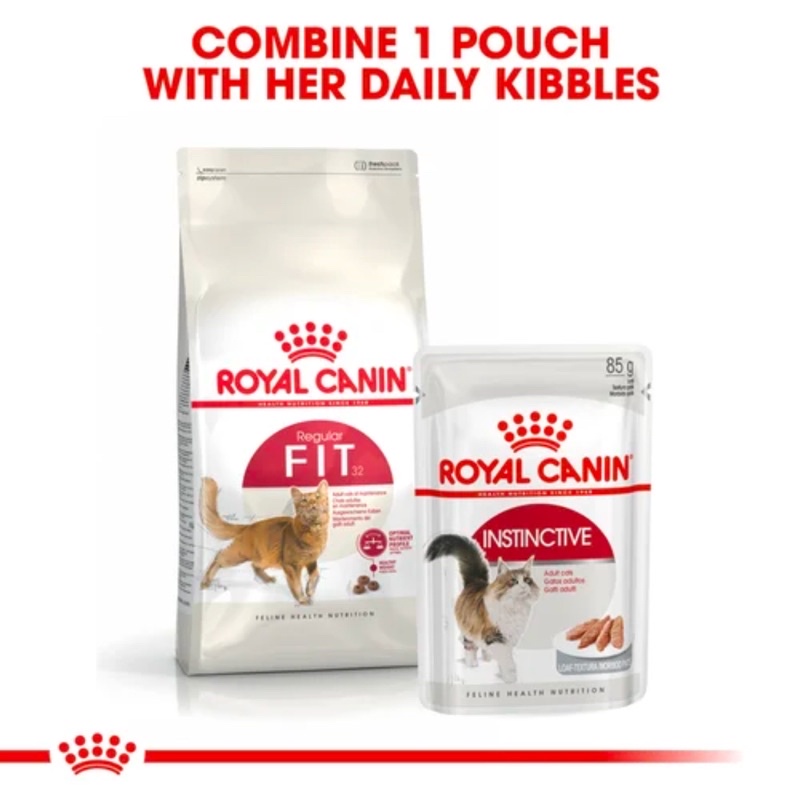 - THỨC ĂN HẠT ROYAL CANIN CHO MÈO TRƯỞNG THÀNH K32 1KG