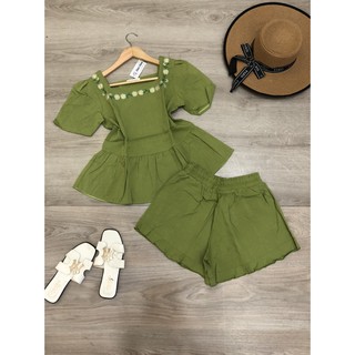 Set bộ xô thái thời trang