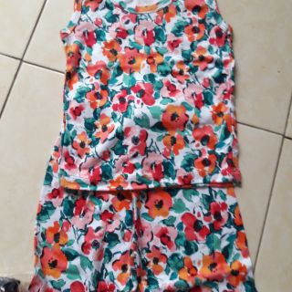Combo 2 bộ ba lỗ cotton 50k