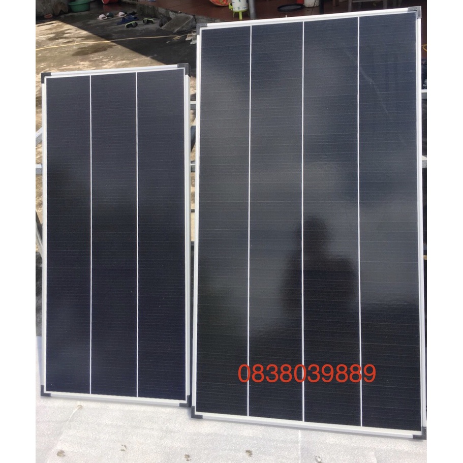 (Sỉ=lẻ) pin năng lượng mặt trời mono 160w- hàng chính hãng chất lượng đủ công suất-công nghệ mới shingled cell