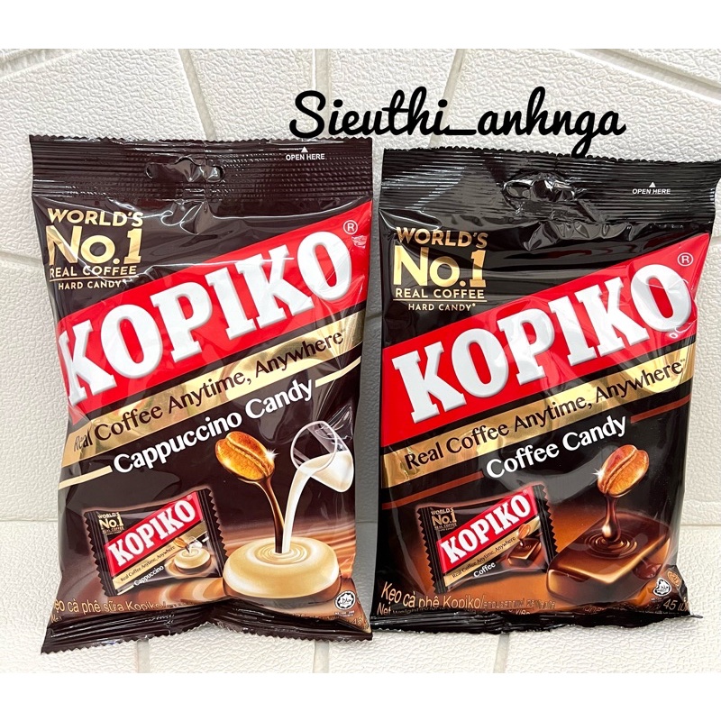 Kẹo hương cà phê Kopiko bịch 150g