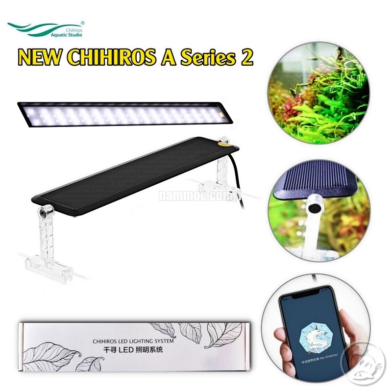 Đèn Led Chihiros A Version 2 Series | LED Chihiros A Thế Hệ Mới Dành Cho Bể Cá Thuỷ Sinh